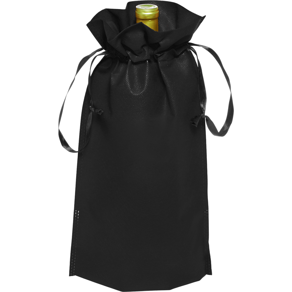 Picture of Non-Woven Vineyard Ribbon Drawstring Bags