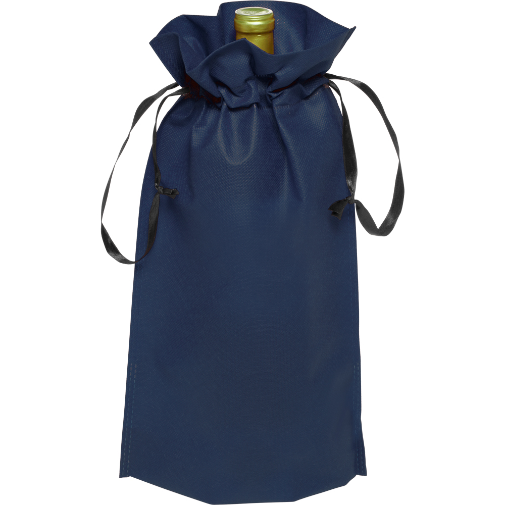Picture of Non-Woven Vineyard Ribbon Drawstring Bags