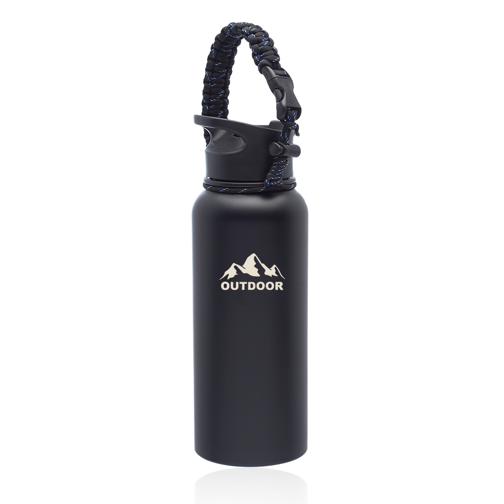 Picture of 34 Oz. Vulcan Stainless Steel Water Bottles with Strap