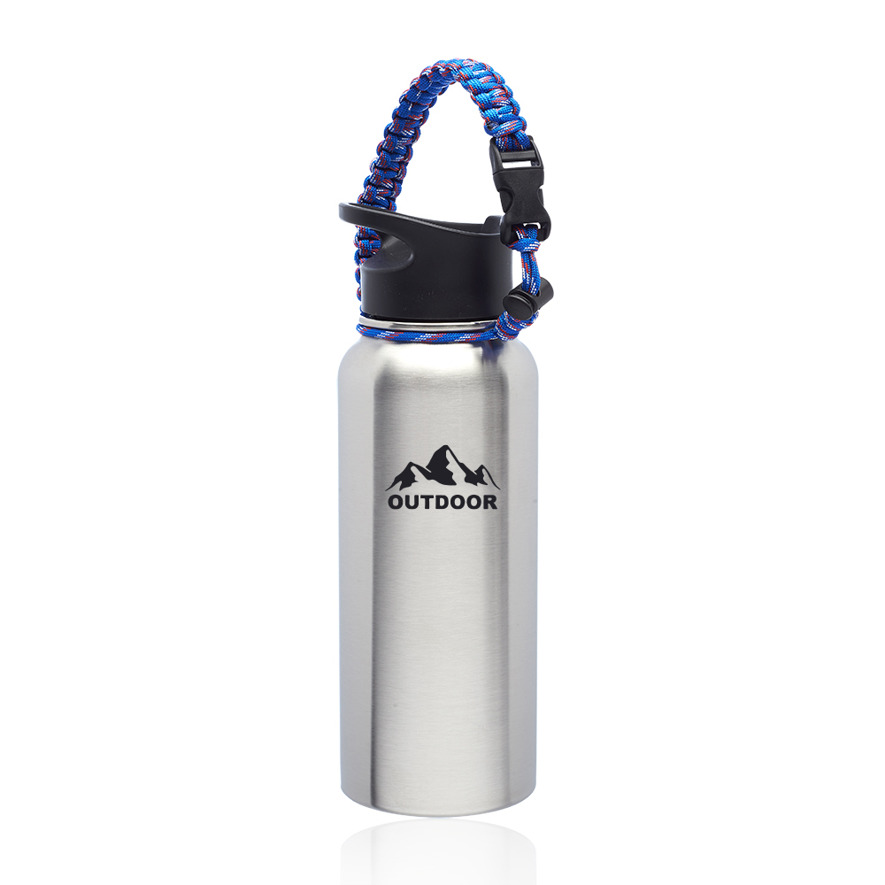 Picture of 34 Oz. Vulcan Stainless Steel Water Bottles with Strap