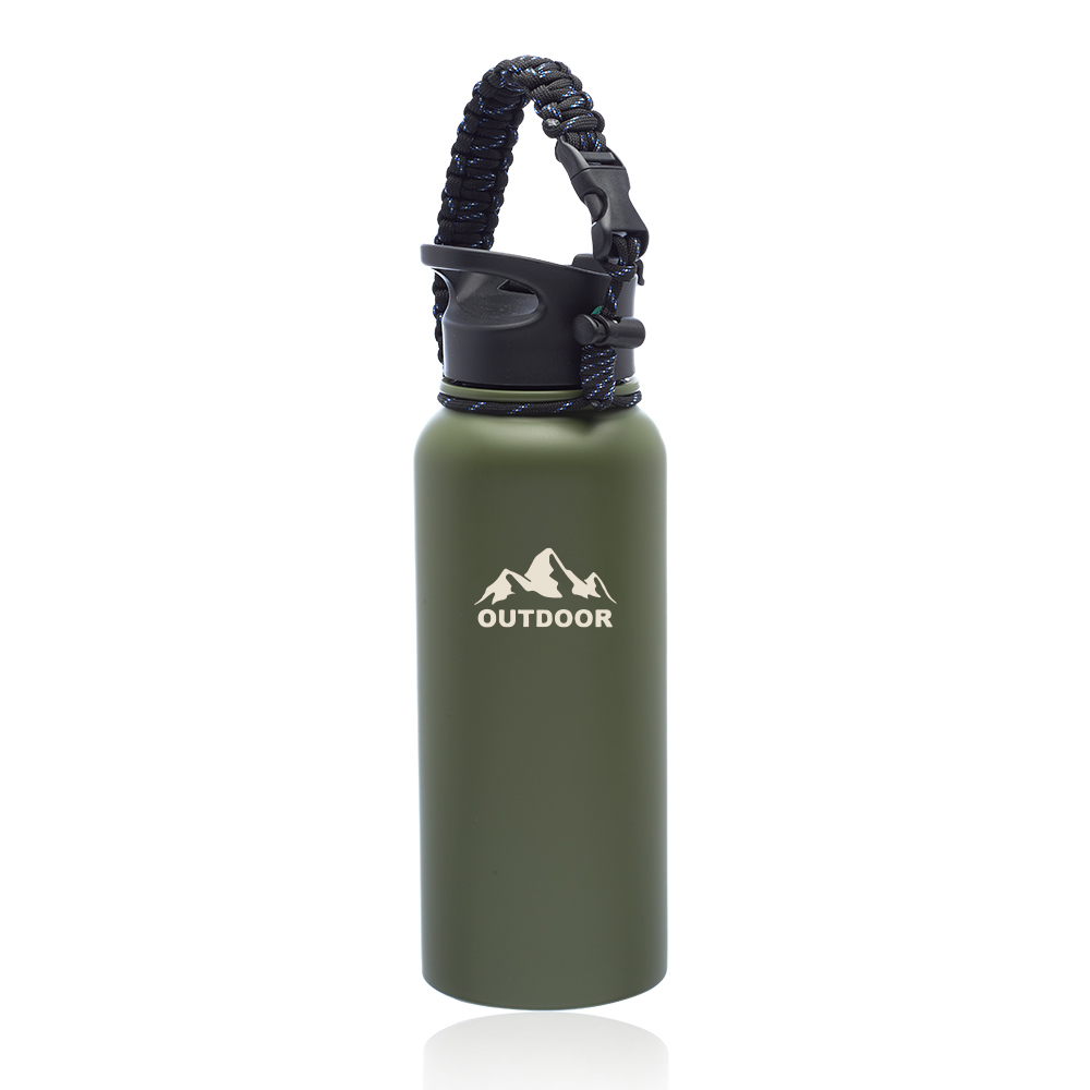 Picture of 34 Oz. Vulcan Stainless Steel Water Bottles with Strap