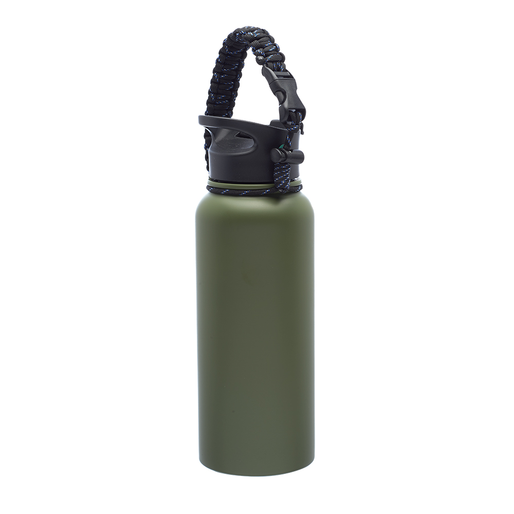 Picture of 34 Oz. Vulcan Stainless Steel Water Bottles with Strap