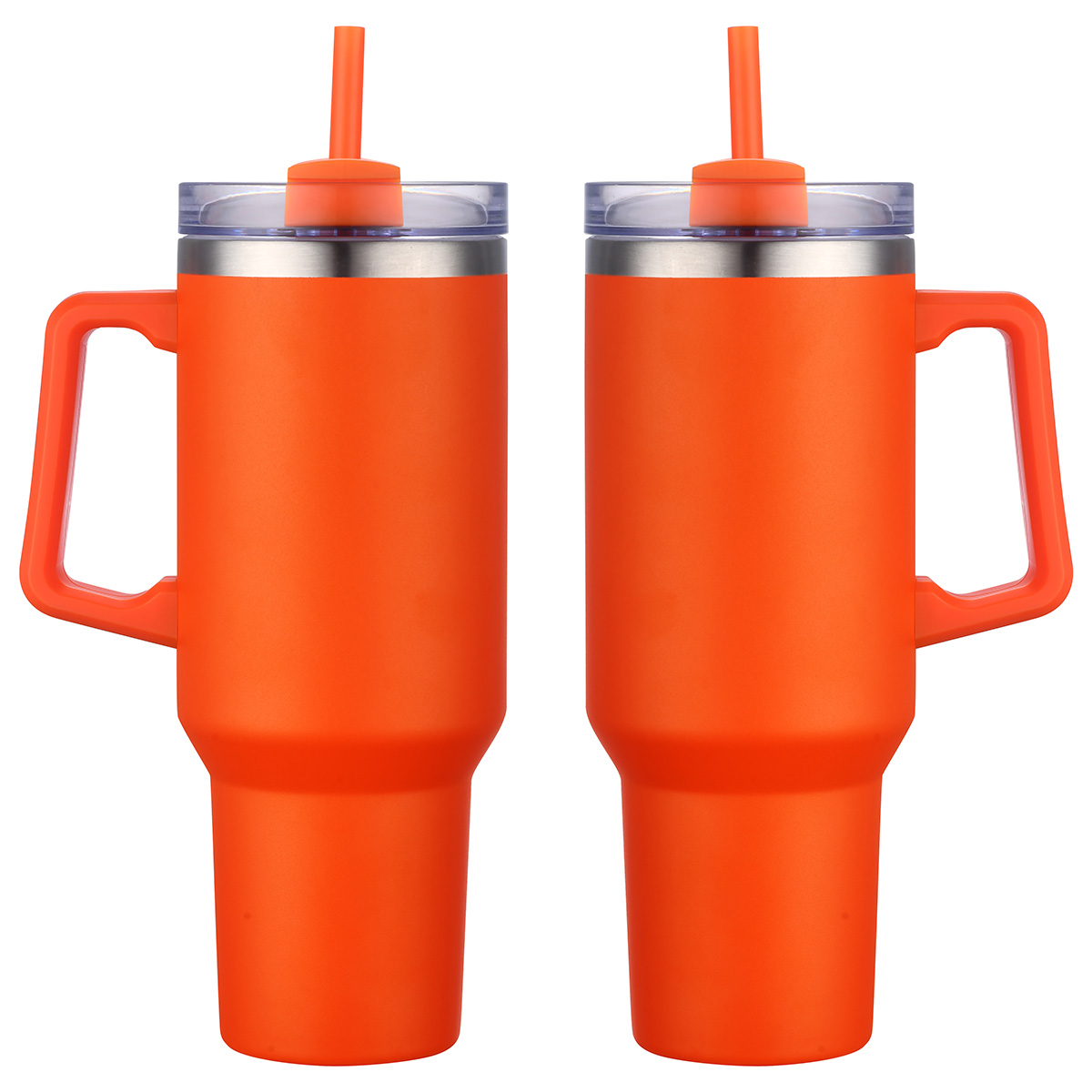 Picture of Genoa 40 oz Vacuum Insulated Travel Mug with Straw