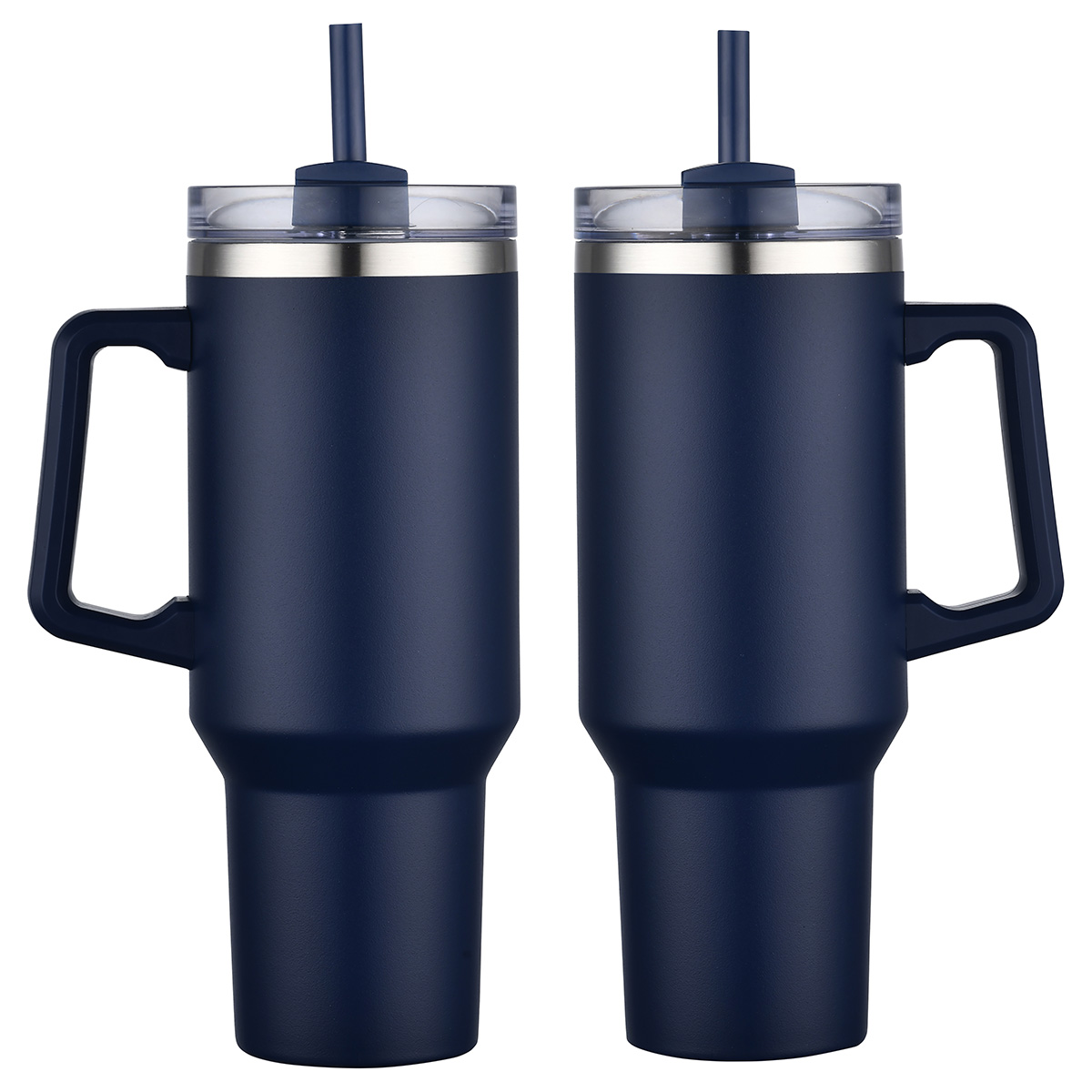 Picture of Genoa 40 oz Vacuum Insulated Travel Mug with Straw