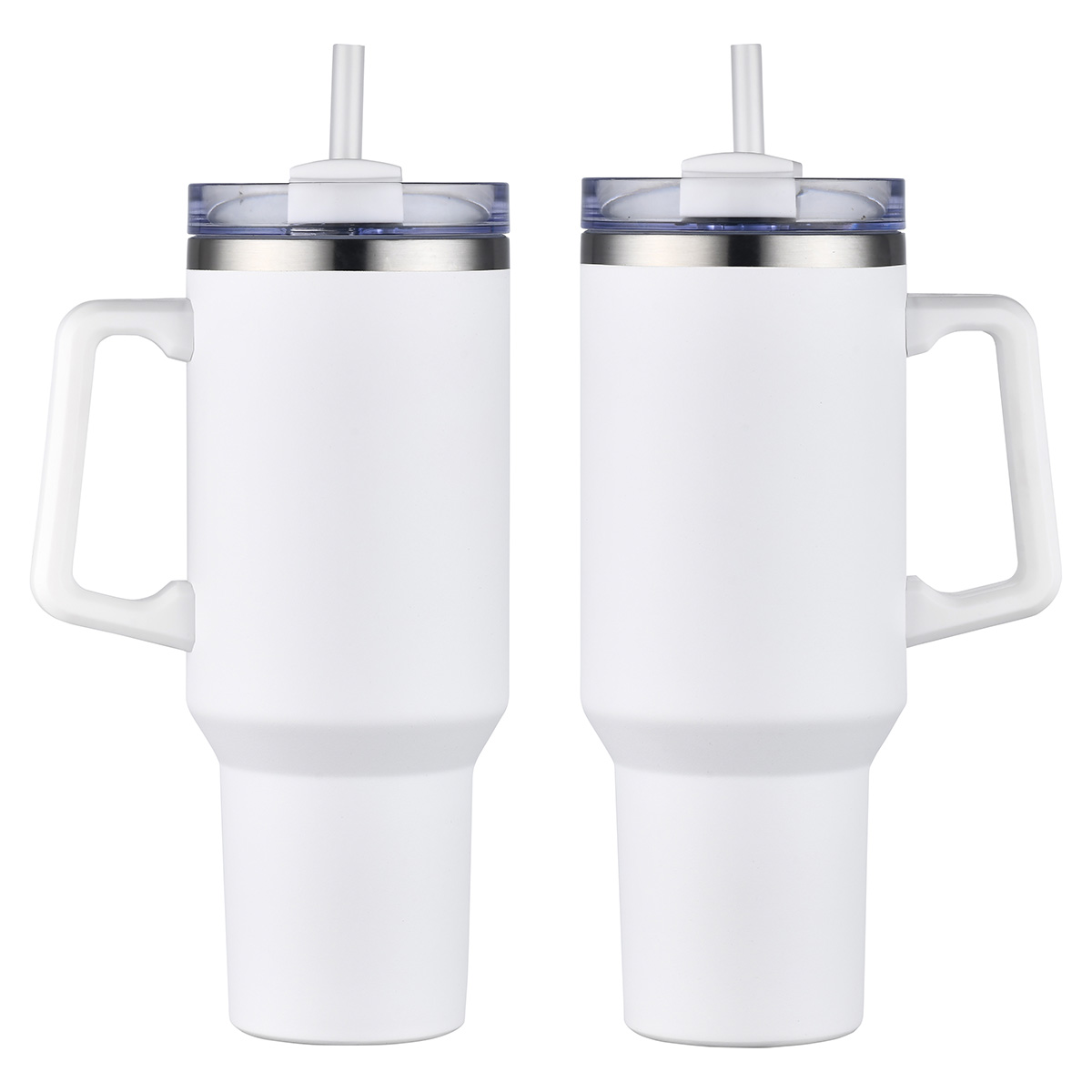 Picture of Genoa 40 oz Vacuum Insulated Travel Mug with Straw