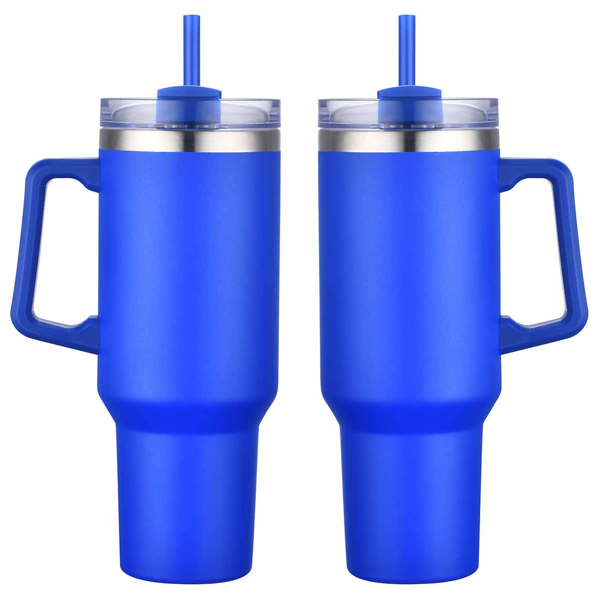 Picture of Genoa 40 oz Vacuum Insulated Travel Mug with Straw