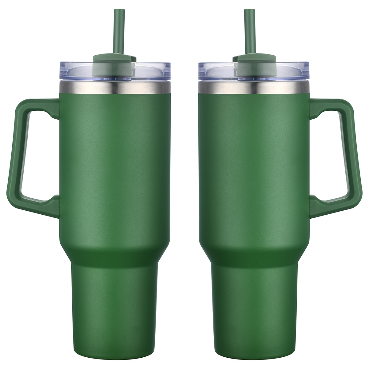 Picture of Genoa 40 oz Vacuum Insulated Travel Mug with Straw