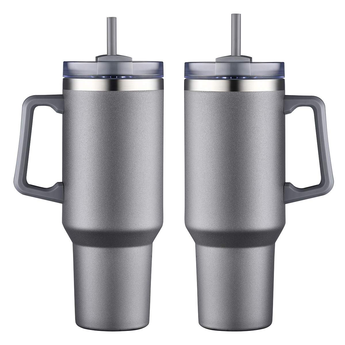 Picture of Genoa 40 oz Vacuum Insulated Travel Mug with Straw