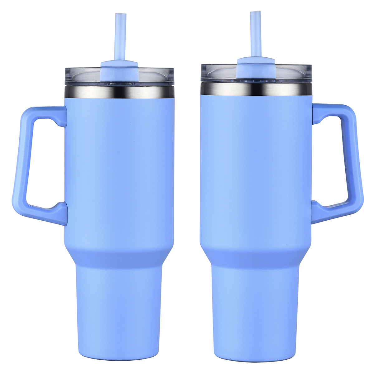 Picture of Genoa 40 oz Vacuum Insulated Travel Mug with Straw