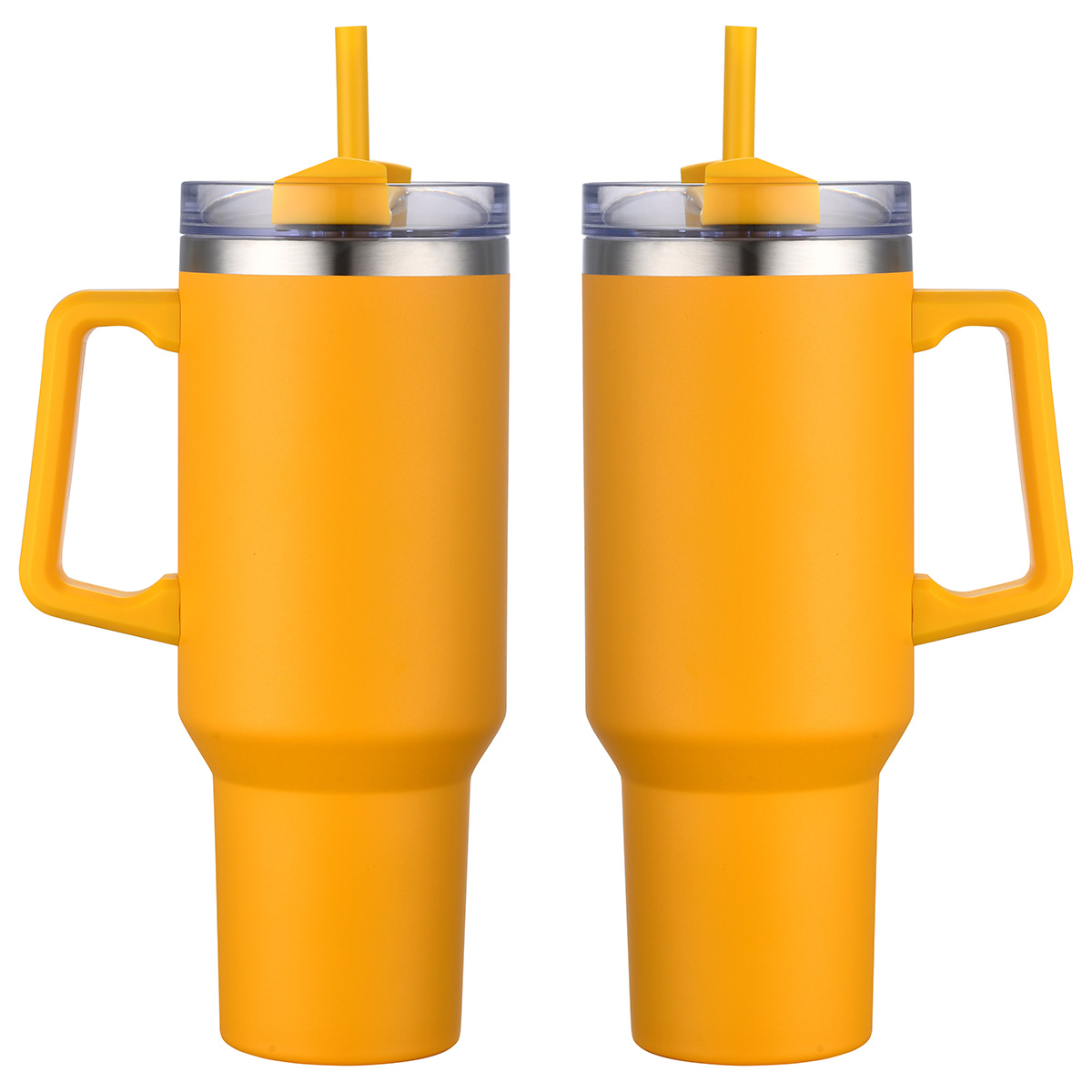 Picture of Genoa 40 oz Vacuum Insulated Travel Mug with Straw