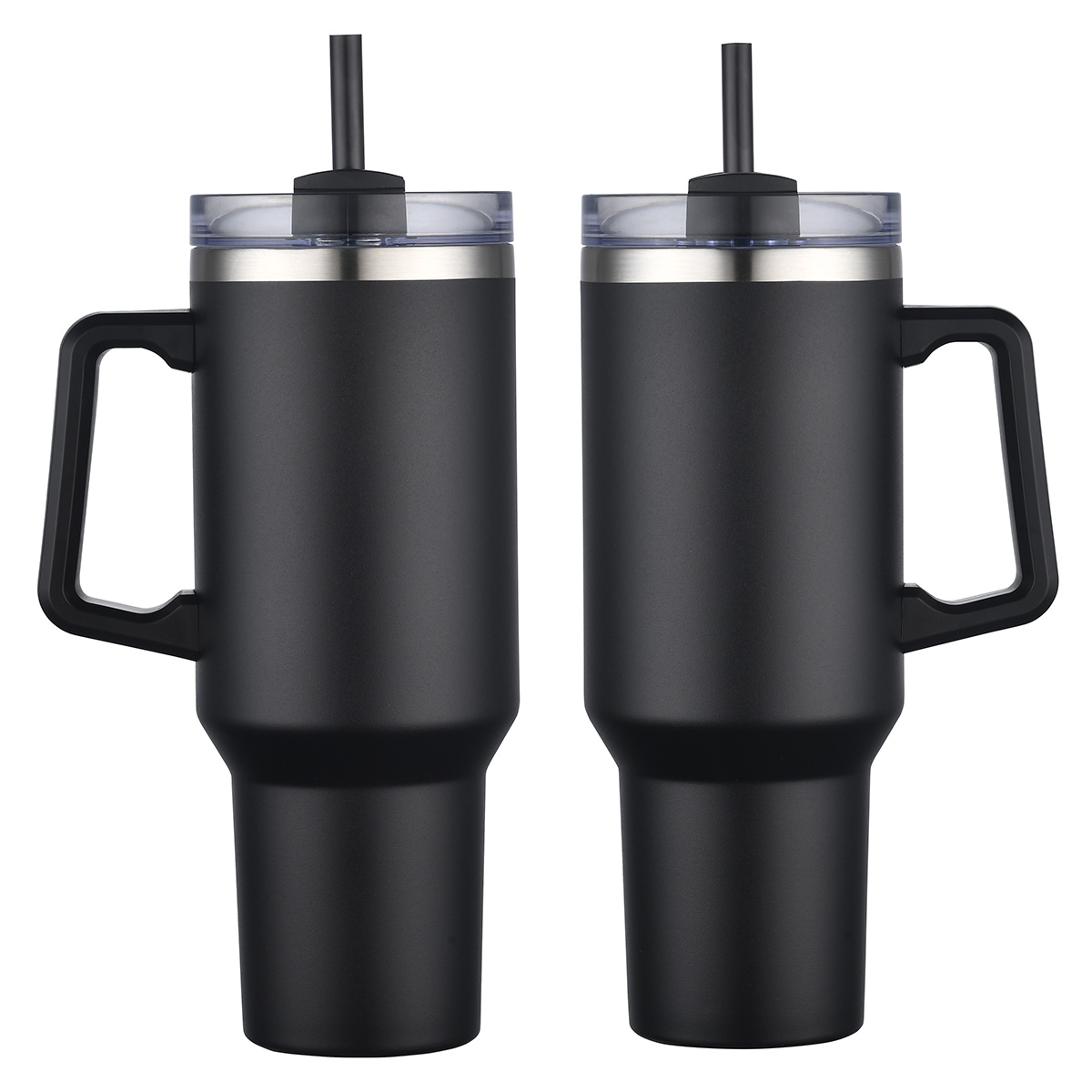 Picture of Genoa 40 oz Vacuum Insulated Travel Mug with Straw