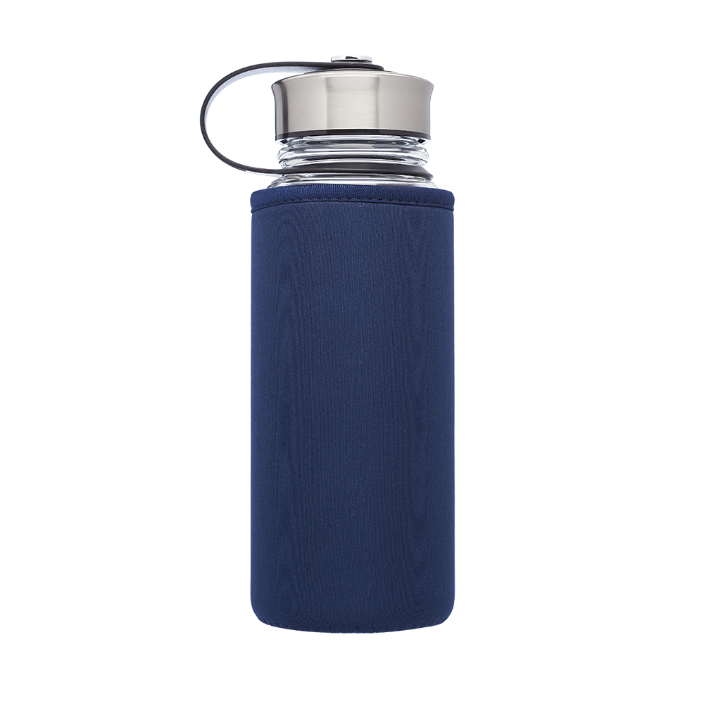 Picture of 25 Oz. Kangaroo Glass Bottles in Neoprene Pouch