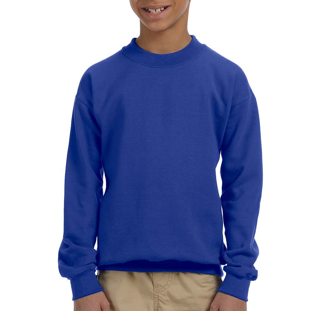 Picture of Gildan? Heavy Blend Youth Crew Sweatshirts