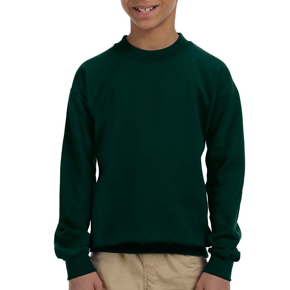 Picture of Gildan? Heavy Blend Youth Crew Sweatshirts