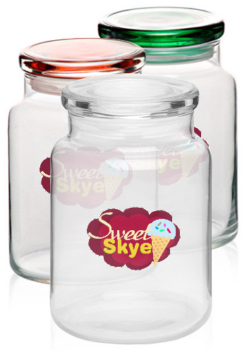Picture of 26 Oz. ARC? Flat Lid Colonial Candy Jars