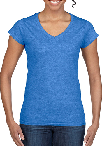 Picture of Gildan Softstyle Ladies V-Neck Tees
