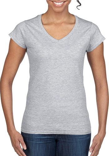 Picture of Gildan Softstyle Ladies V-Neck Tees