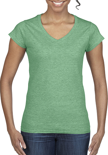 Picture of Gildan Softstyle Ladies V-Neck Tees