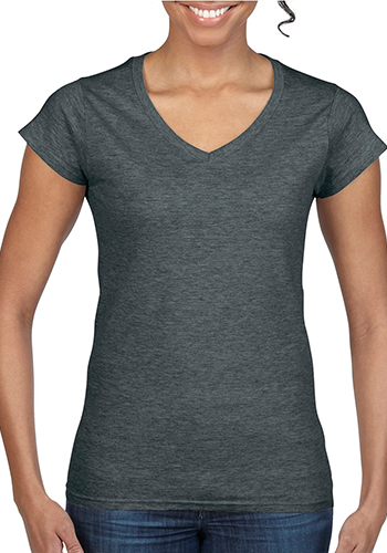 Picture of Gildan Softstyle Ladies V-Neck Tees