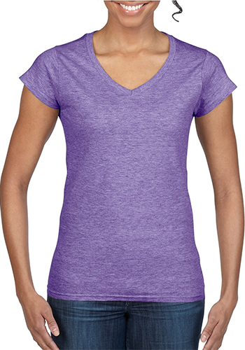 Picture of Gildan Softstyle Ladies V-Neck Tees