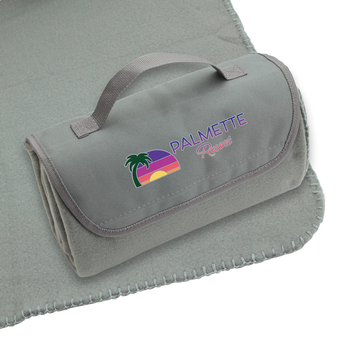 Picture of Barrel Fleece Blanket
