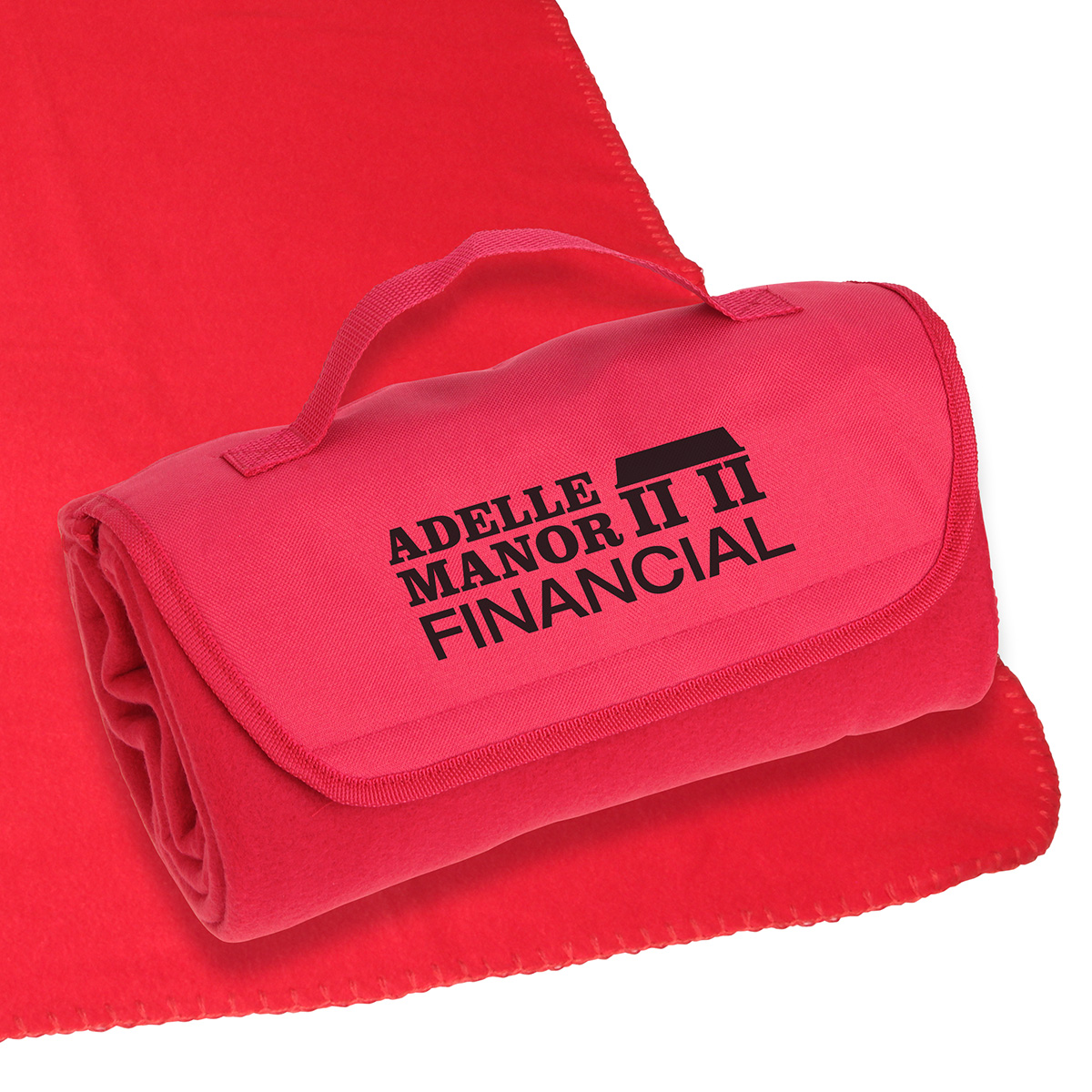 Picture of Barrel Fleece Blanket