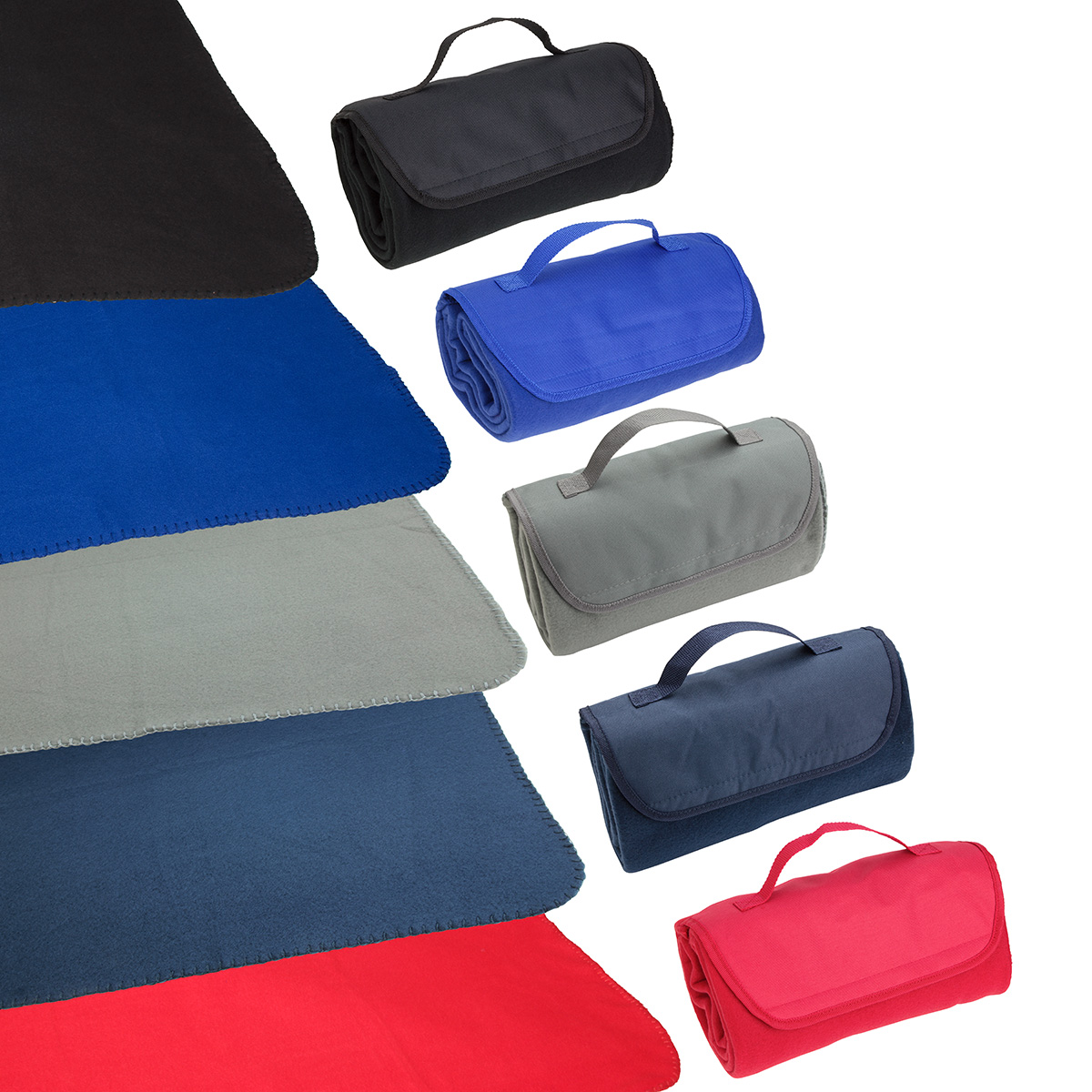 Picture of Barrel Fleece Blanket