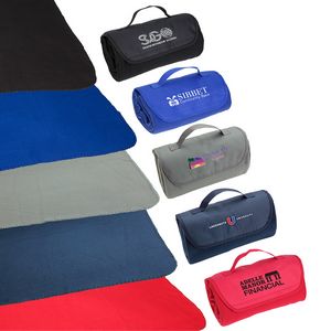 Picture of Barrel Fleece Blanket