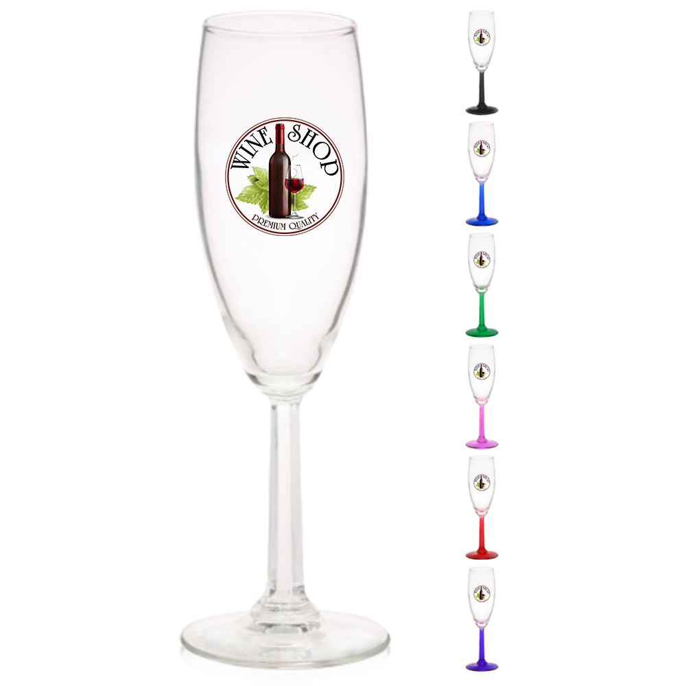 Picture of 6 Oz. Libbey? Napa Country Champagne Flute Glasses