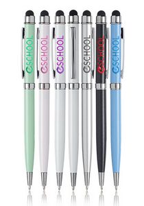 Picture of Slim Executive Metal Pen with Stylus