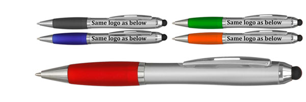 Picture of Stylus Ballpoint Pens in Assorted Colors