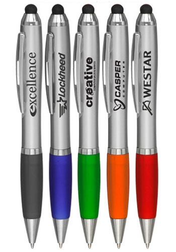 Picture of Stylus Ballpoint Pens in Assorted Colors
