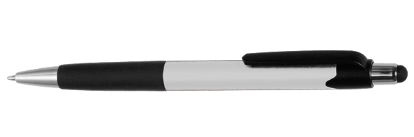 Picture of Plastic Pen with Touch Screen Stylus