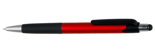 Picture of Plastic Pen with Touch Screen Stylus