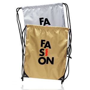 Picture of Shiny Drawstring Backpacks