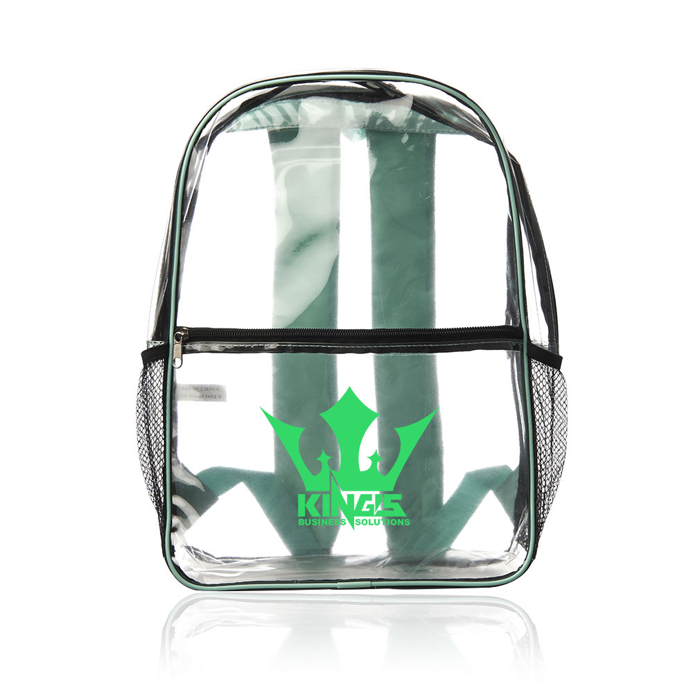 Picture of Multi-Function Clear Backpacks