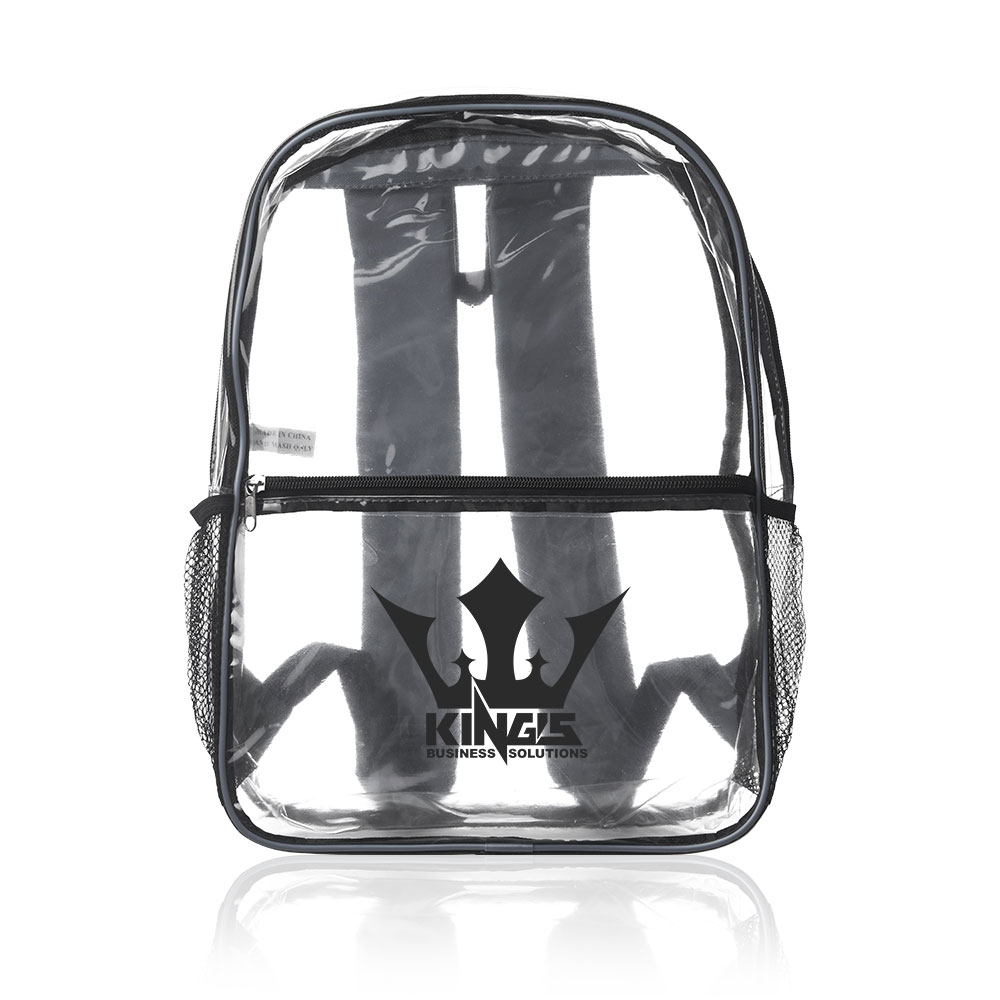 Picture of Multi-Function Clear Backpacks