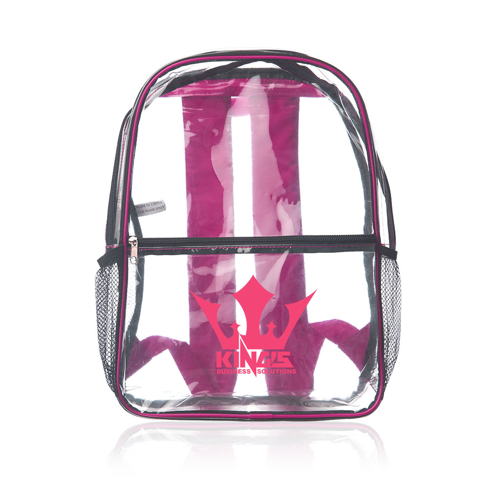 Picture of Multi-Function Clear Backpacks