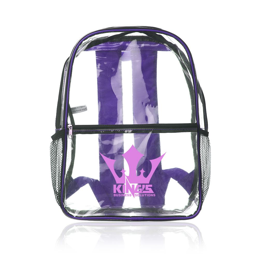 Picture of Multi-Function Clear Backpacks