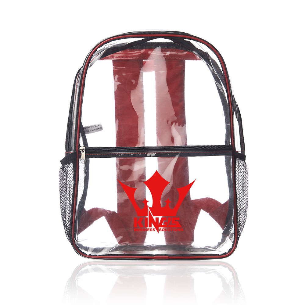 Picture of Multi-Function Clear Backpacks