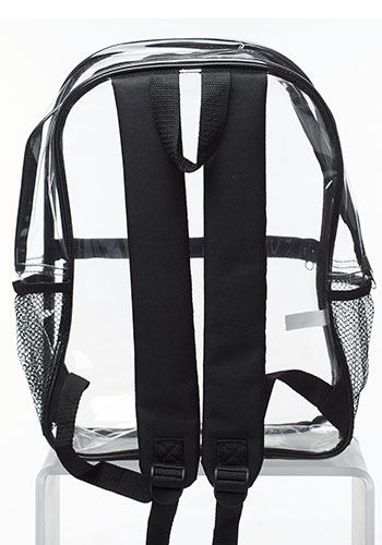 Picture of Multi-Function Clear Backpacks