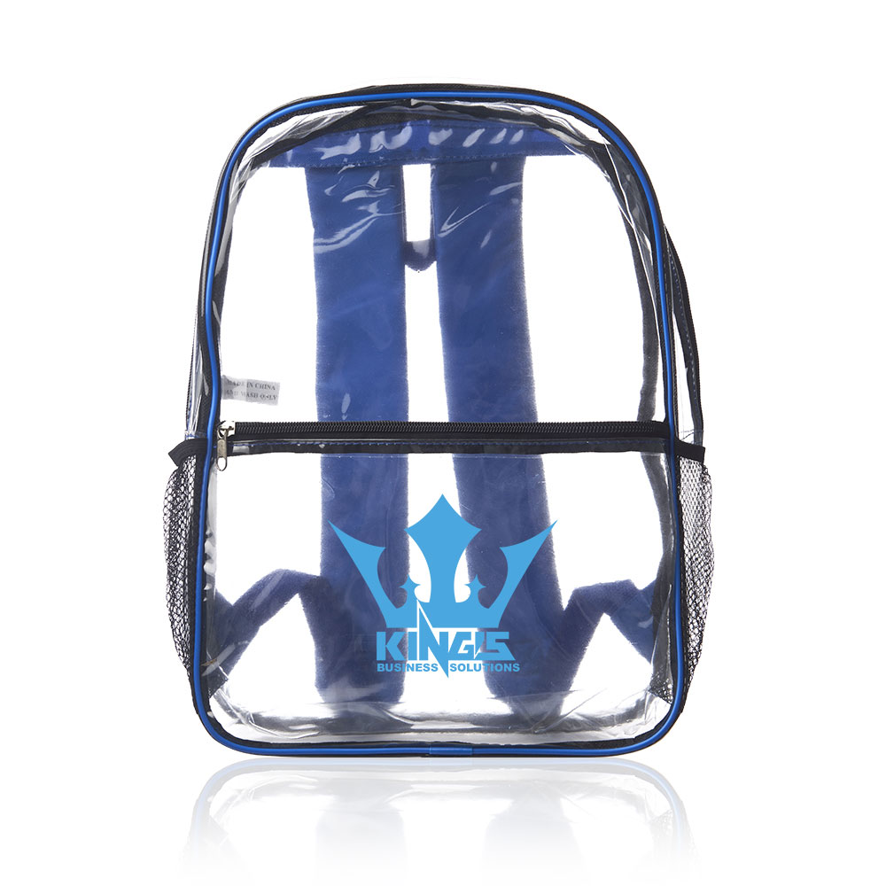 Picture of Multi-Function Clear Backpacks