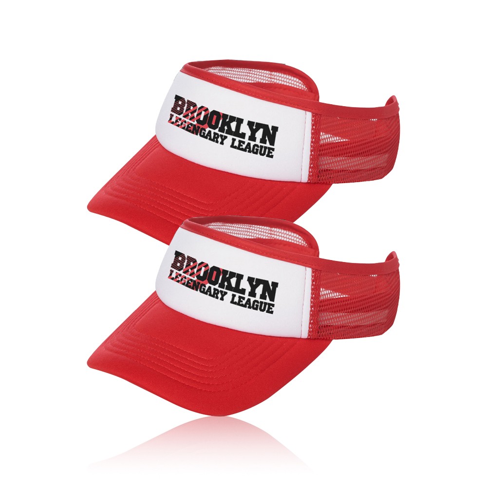 Picture of Two Tone Polyester Visors