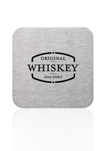 Picture of Aspen Stainless Steel Square Coasters