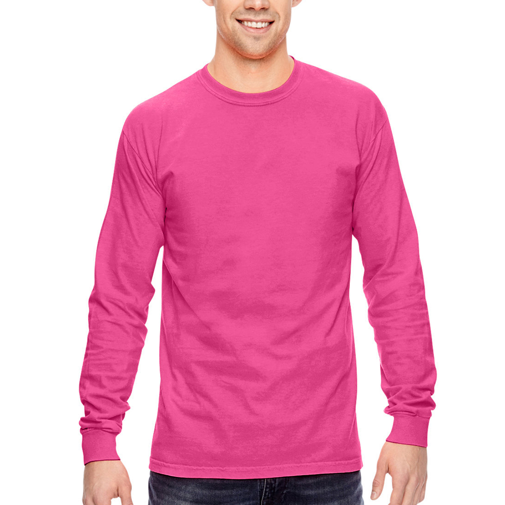Picture of Comfort Colors Adult Heavyweight Long Sleeve Tees