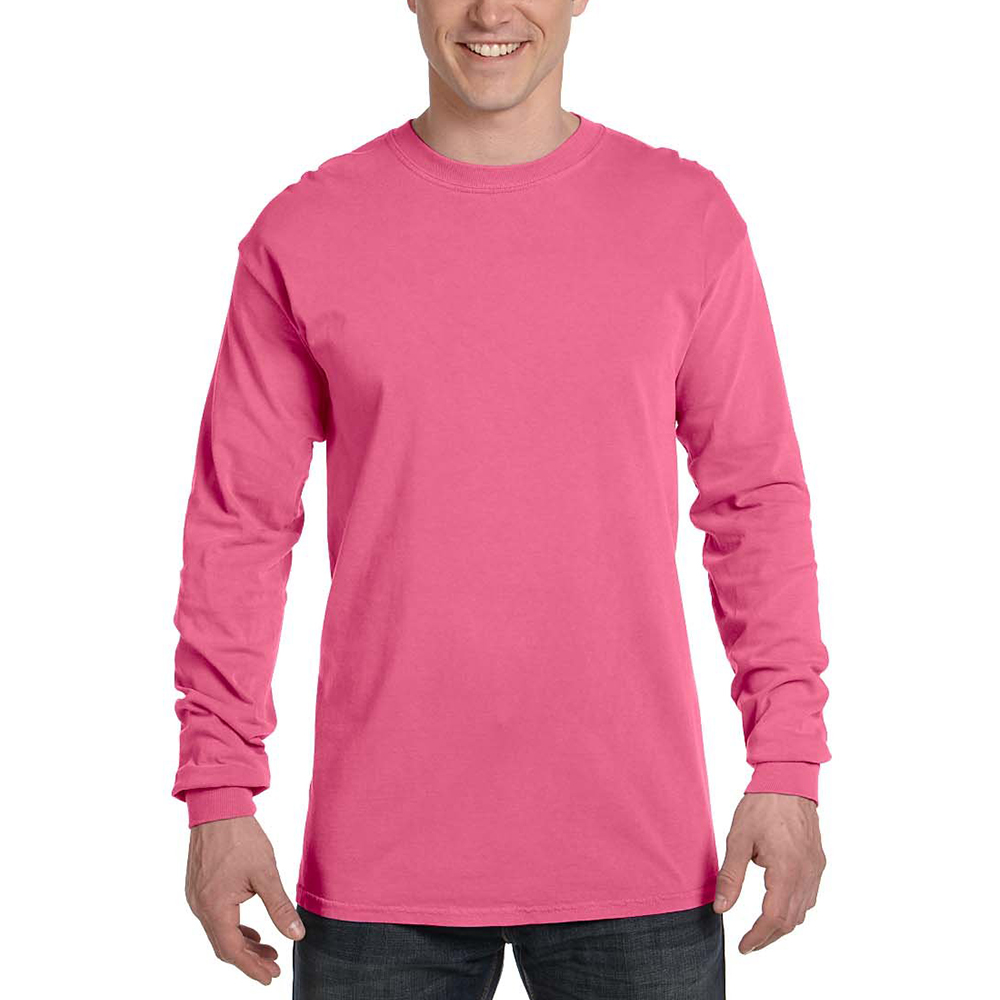 Picture of Comfort Colors Adult Heavyweight Long Sleeve Tees