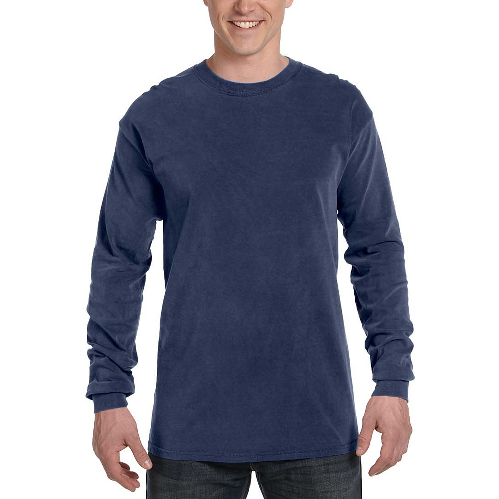 Picture of Comfort Colors Adult Heavyweight Long Sleeve Tees