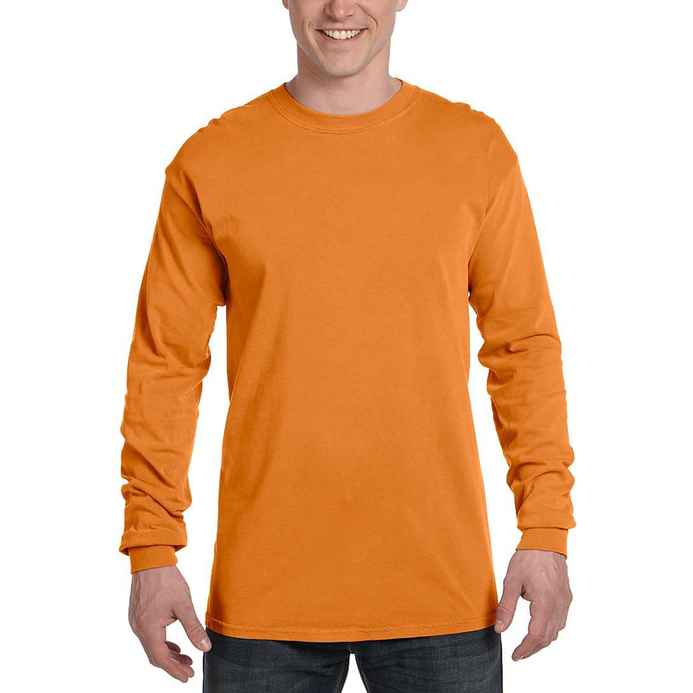 Picture of Comfort Colors Adult Heavyweight Long Sleeve Tees