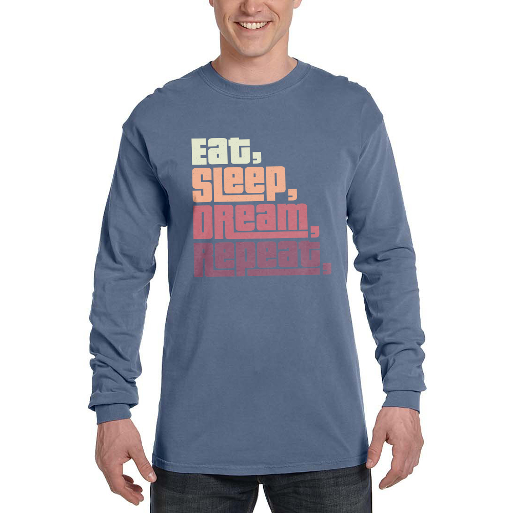 Picture of Comfort Colors Adult Heavyweight Long Sleeve Tees