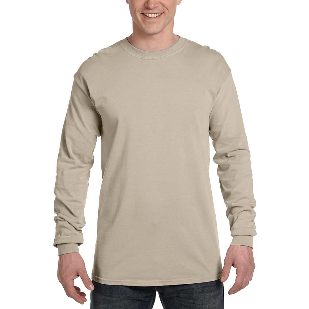 Picture of Comfort Colors Adult Heavyweight Long Sleeve Tees